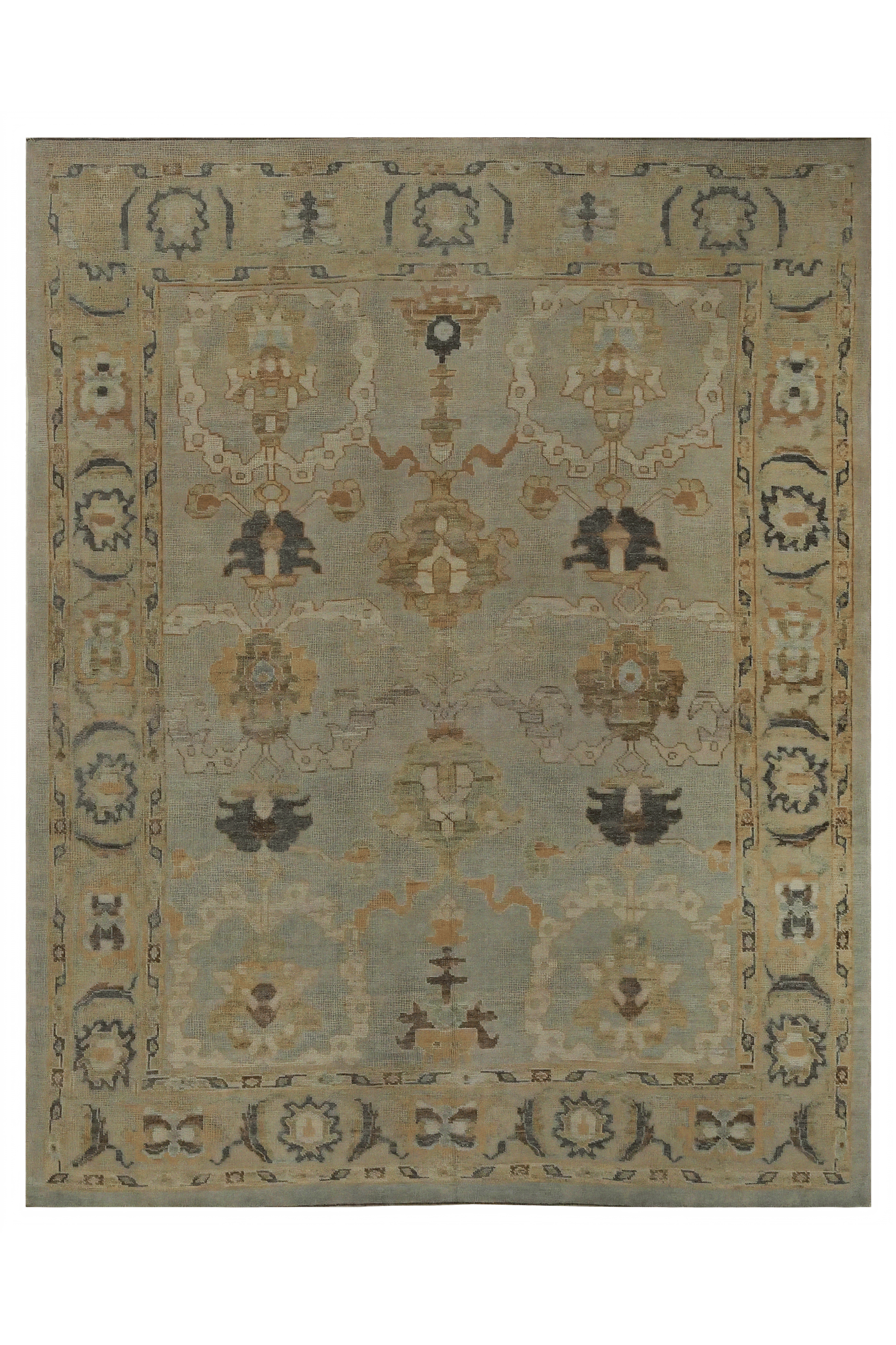 Turkey Oushak Traditional Rug 98116