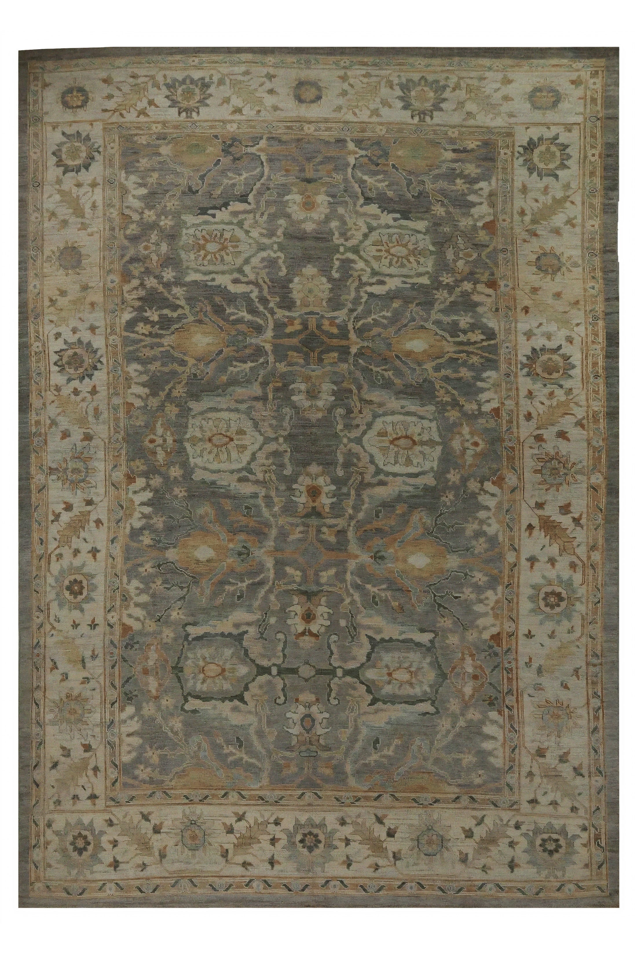 Turkey Oushak Traditional Rug 98119