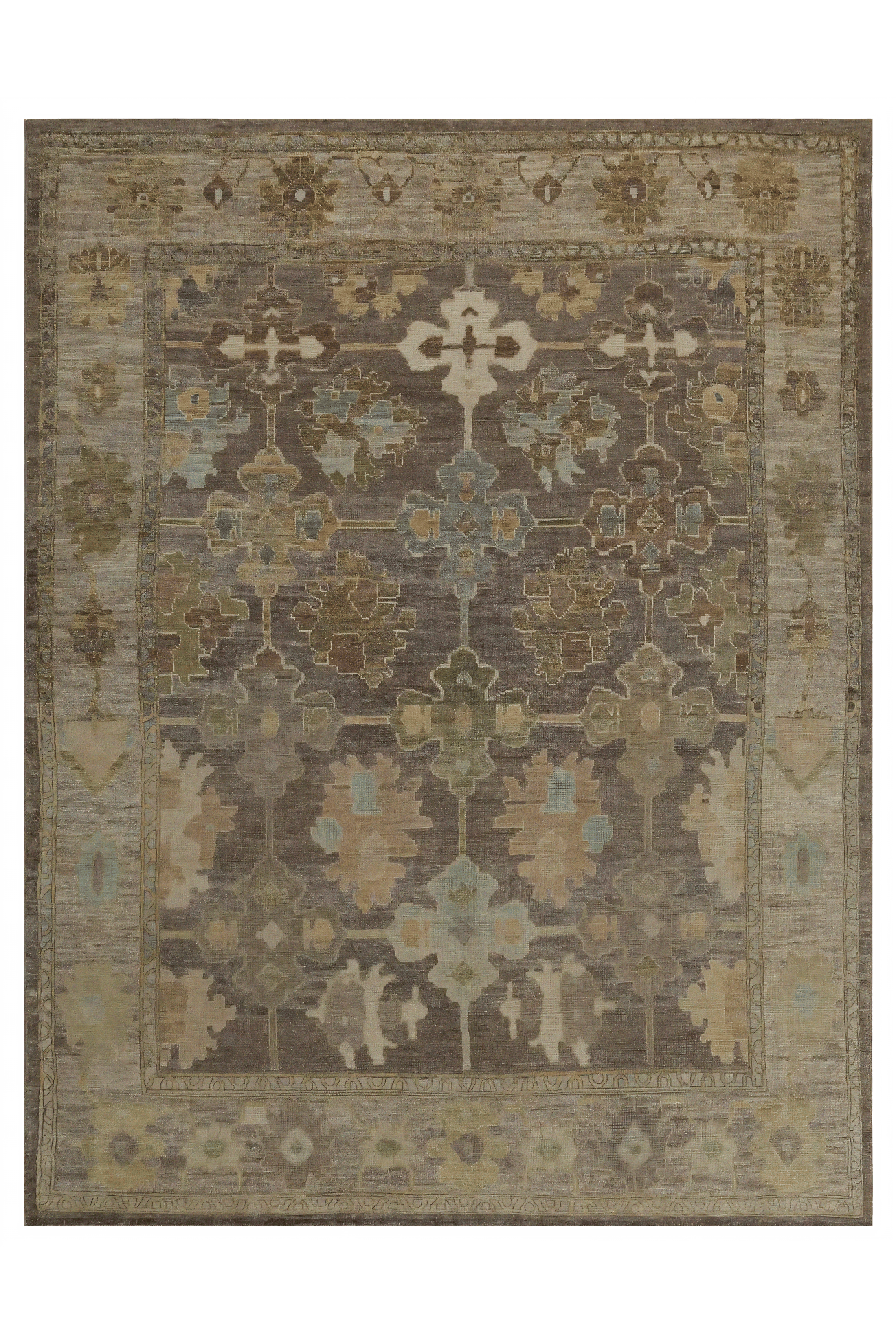 Turkey Sultanabad Traditional Rug 98122