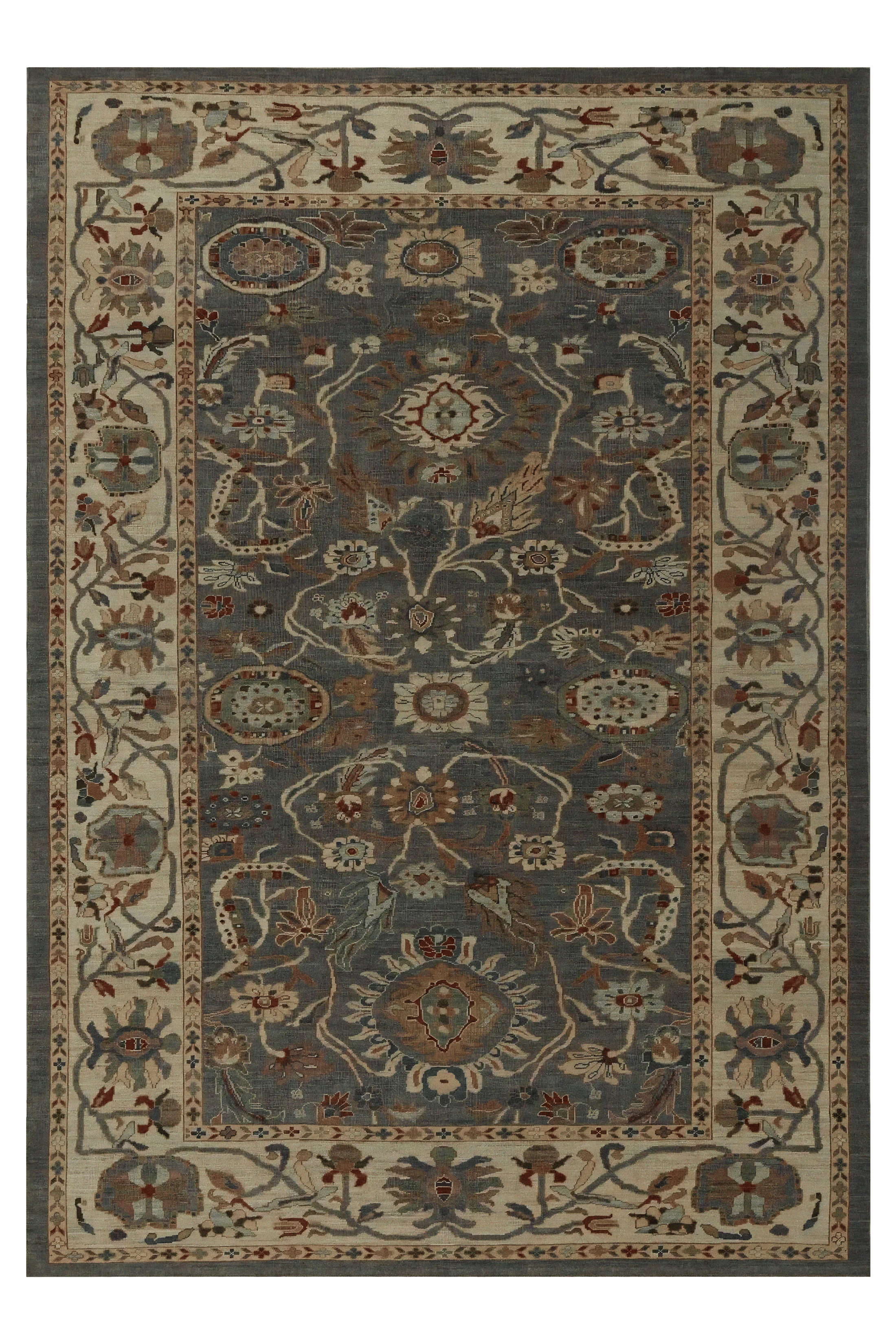 Turkey Oushak Traditional Rug 98123