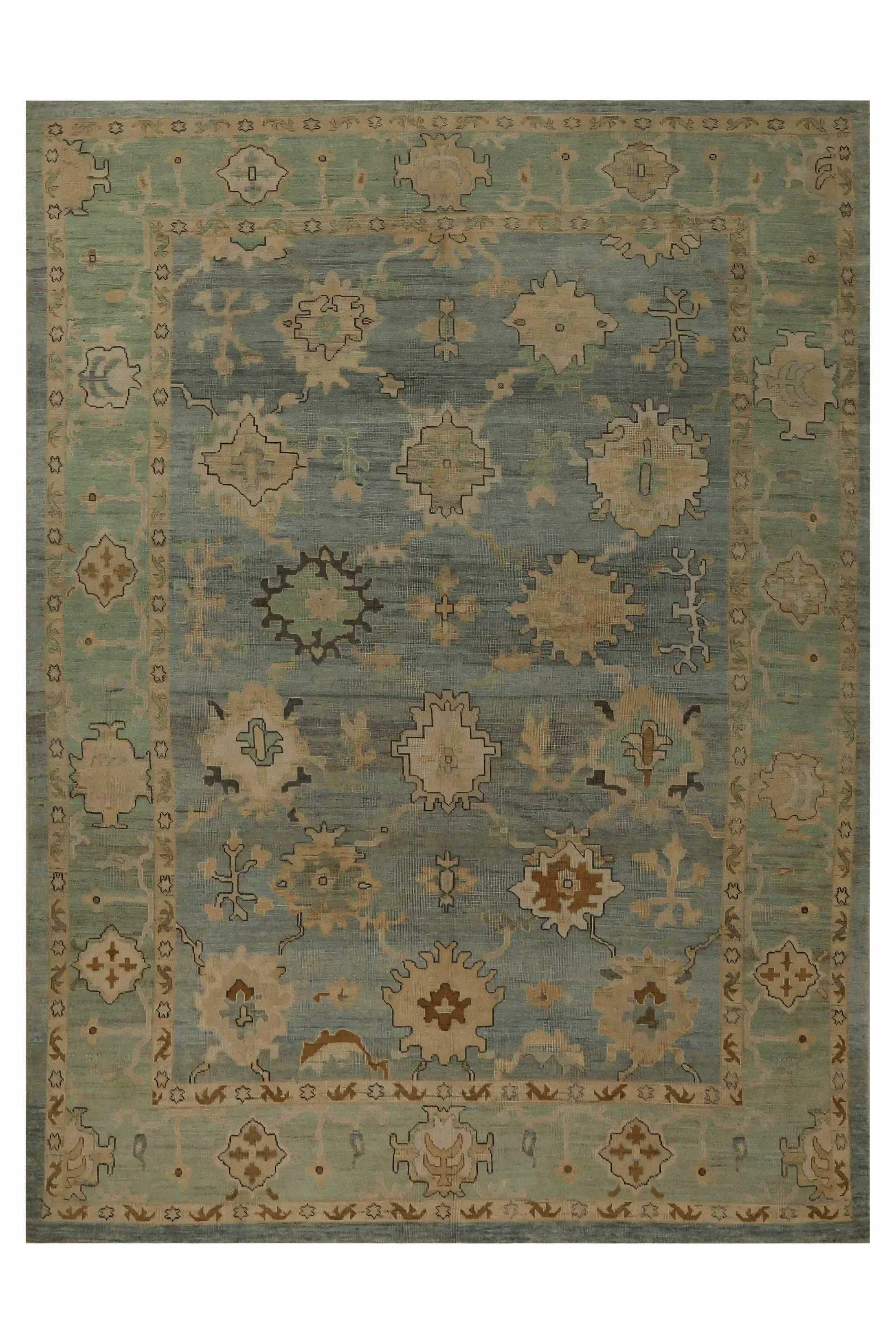 Turkey Oushak Traditional Rug 98124