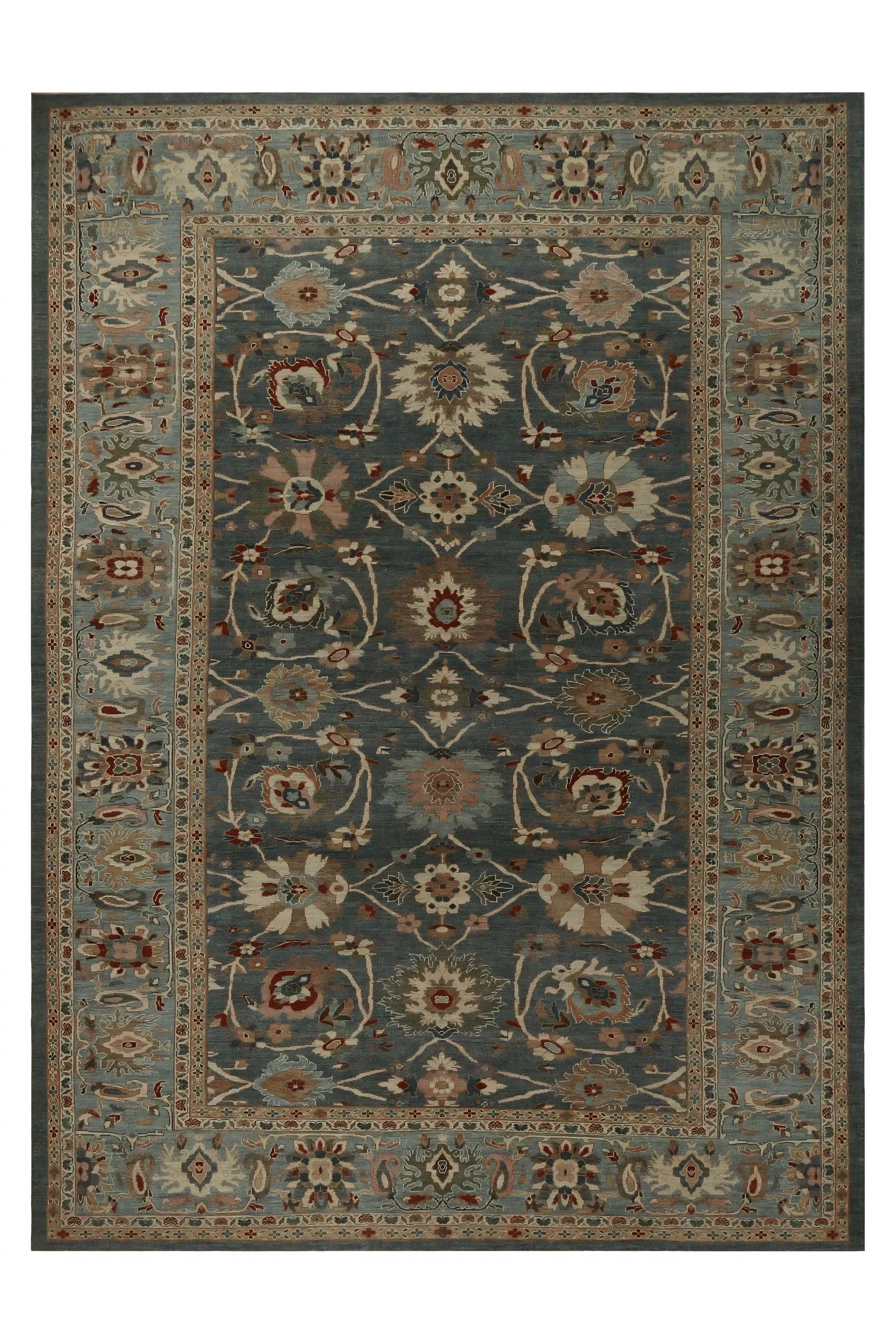 Turkey Sultanabad Traditional Rug 98125