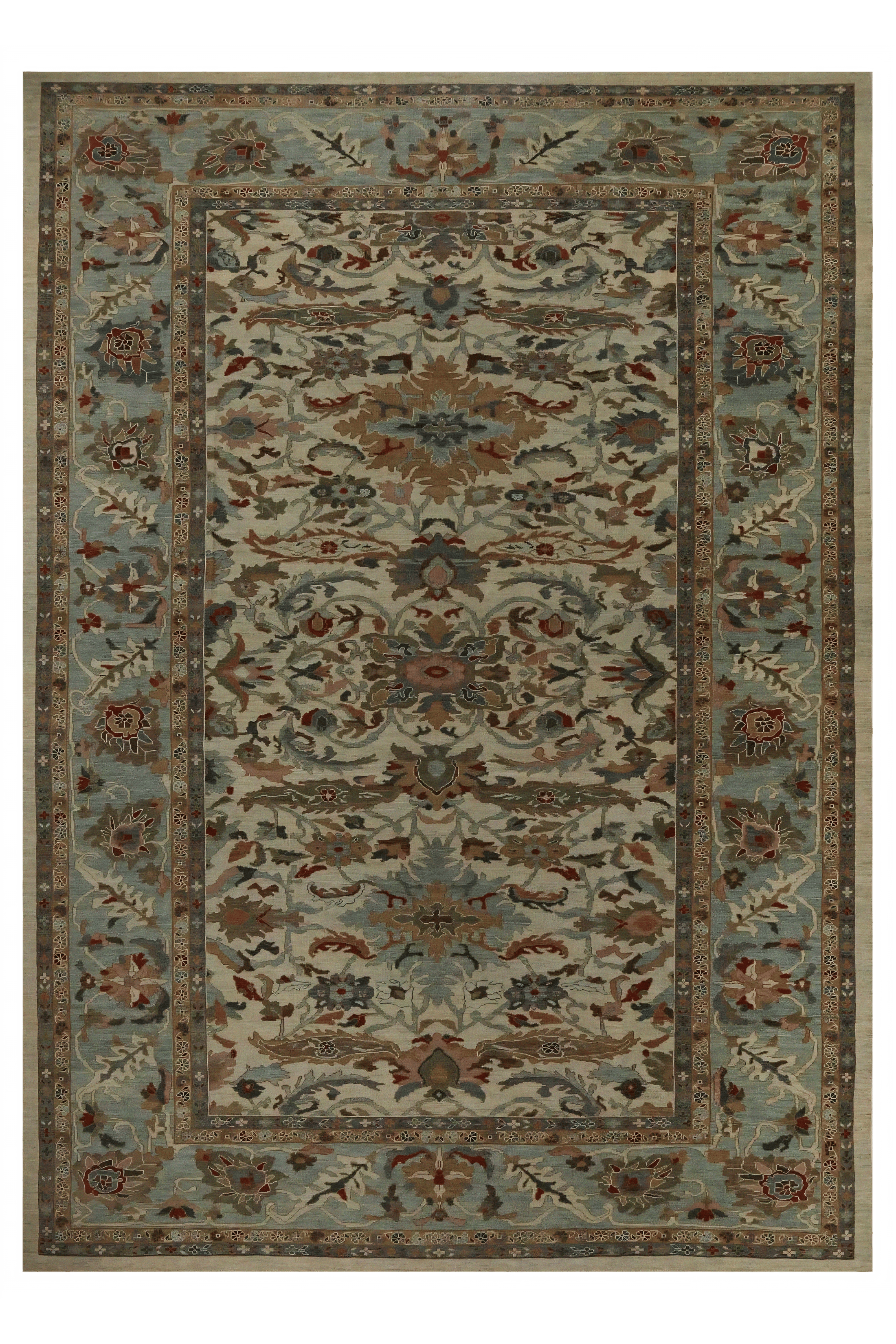 Turkey Sultanabad Traditional Rug 98127