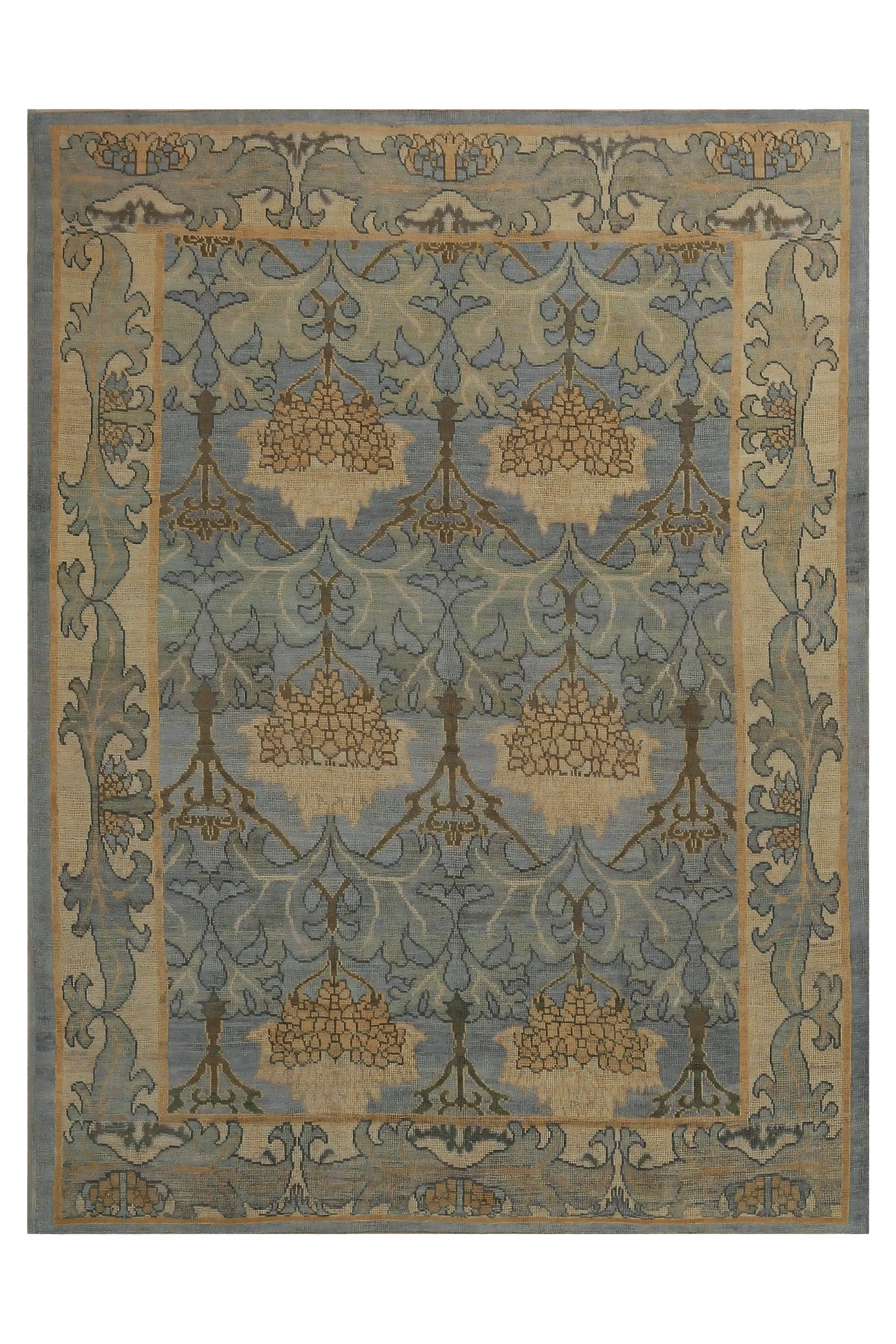 Turkey Oushak Traditional Rug 98136