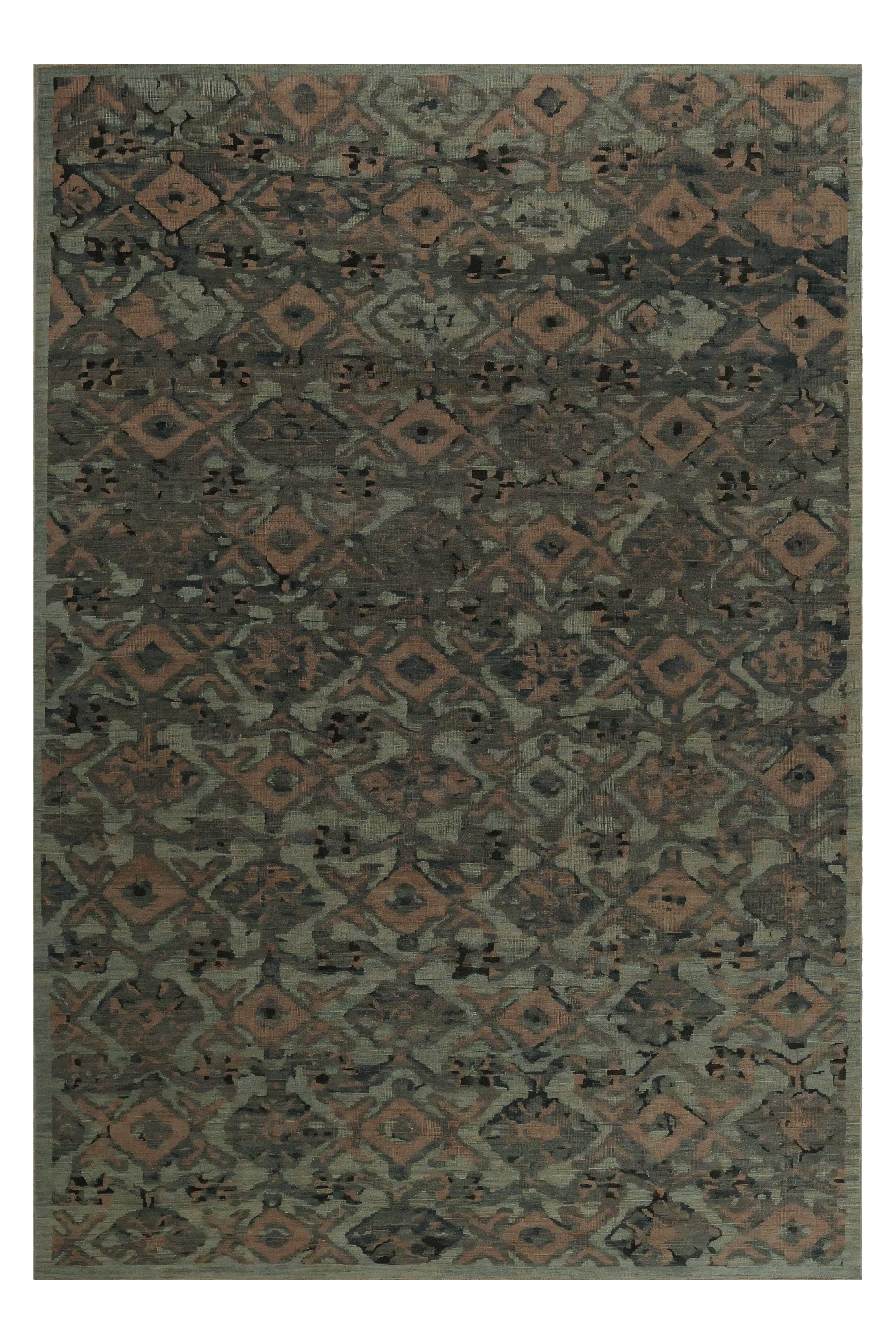Turkey Sultanabad Traditional Rug 98139