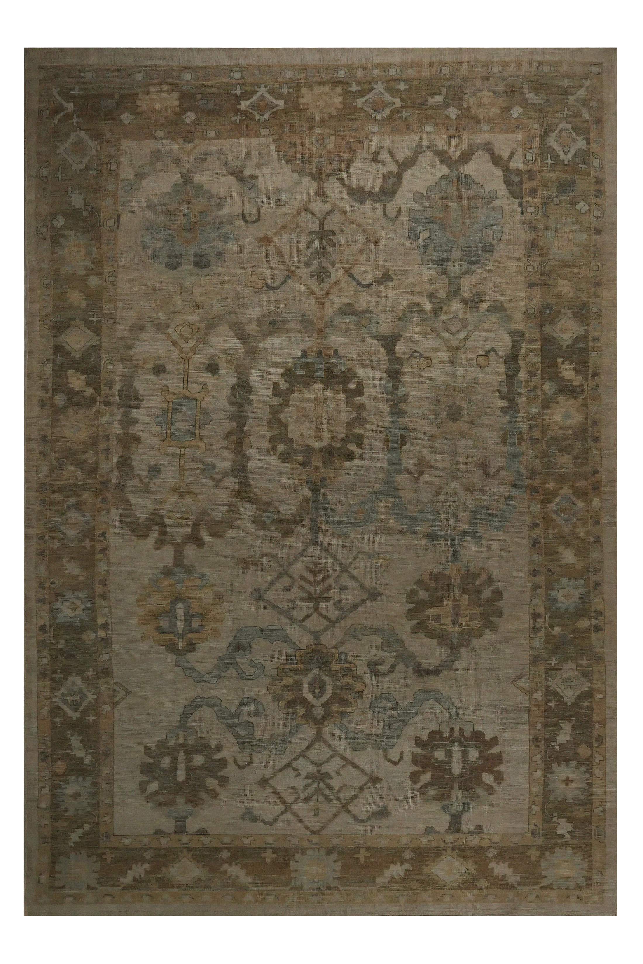 Turkey Oushak Traditional Rug 98140