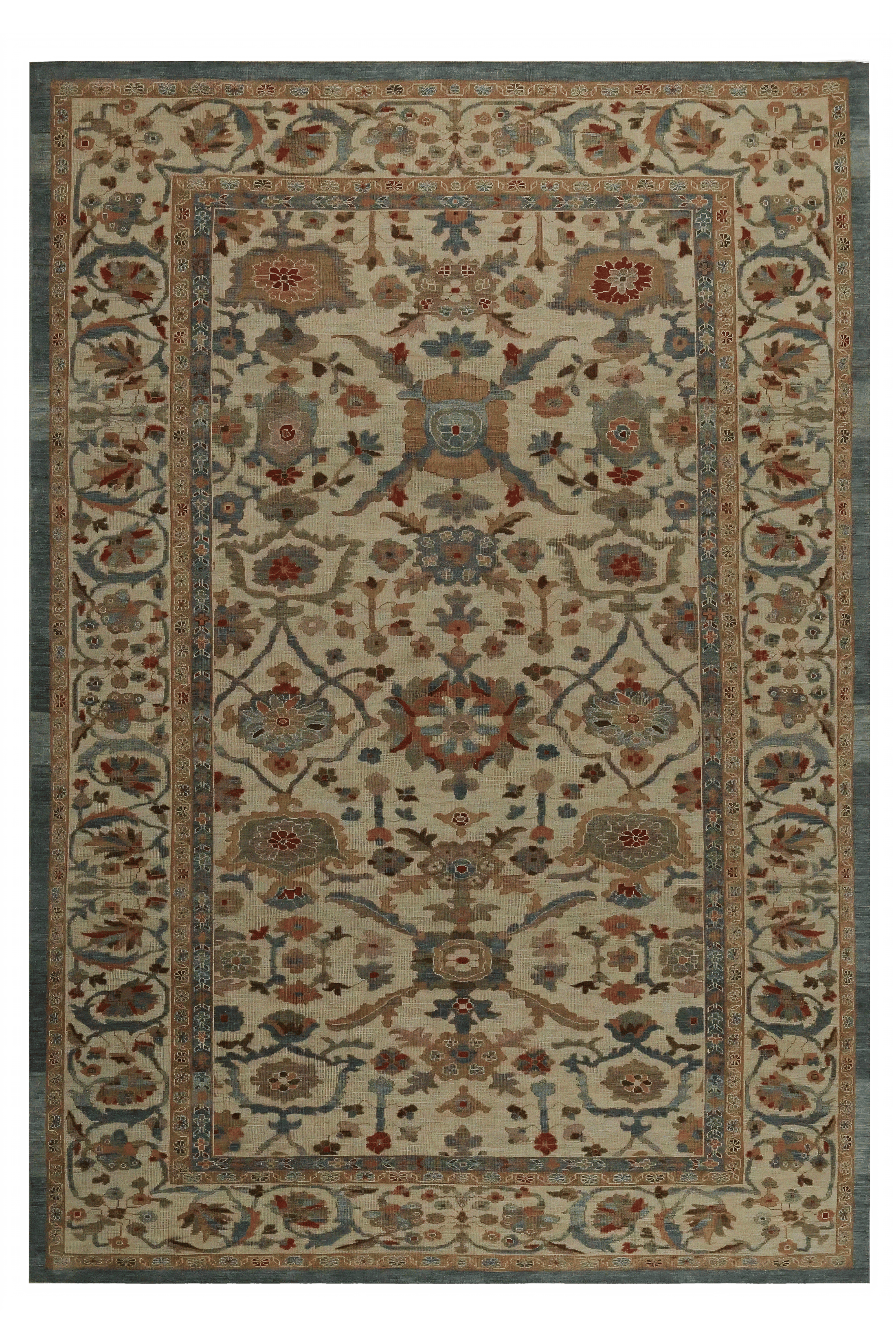 Turkey Sultanabad Traditional Rug 98142