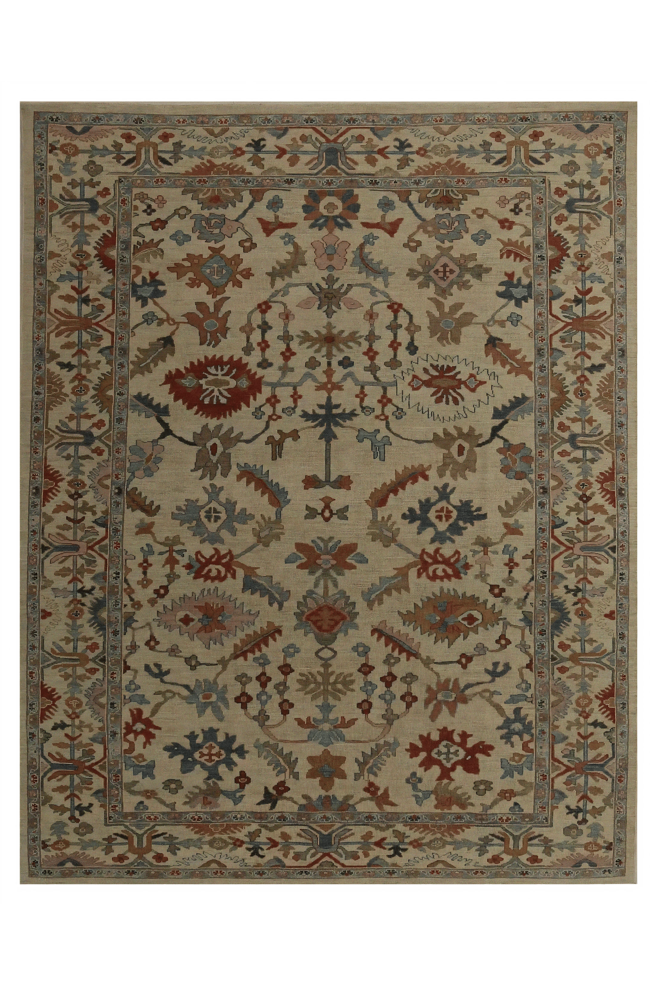 Turkey Oushak Traditional Rug 98153