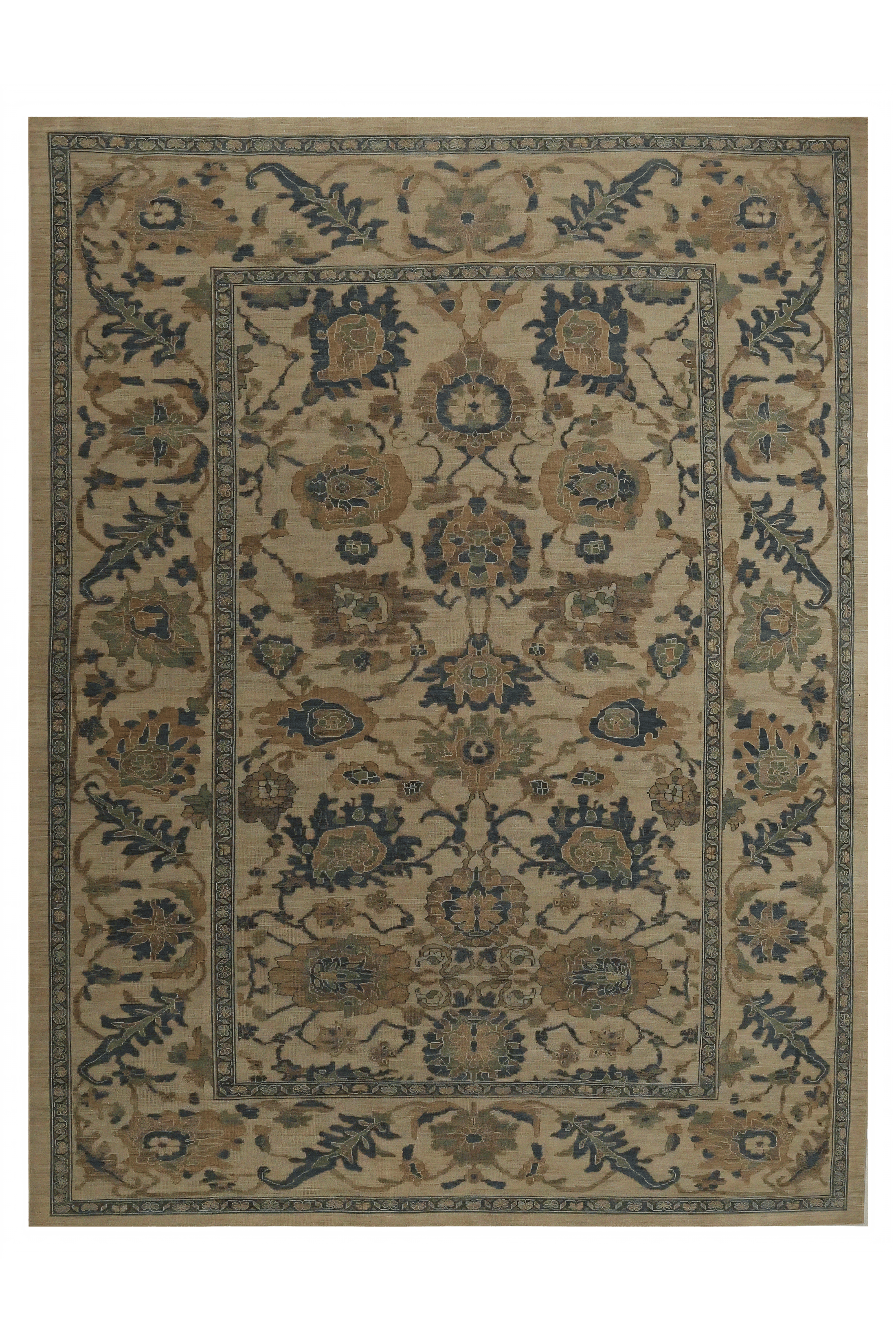 Turkey Sultanabad Traditional Rug 98154
