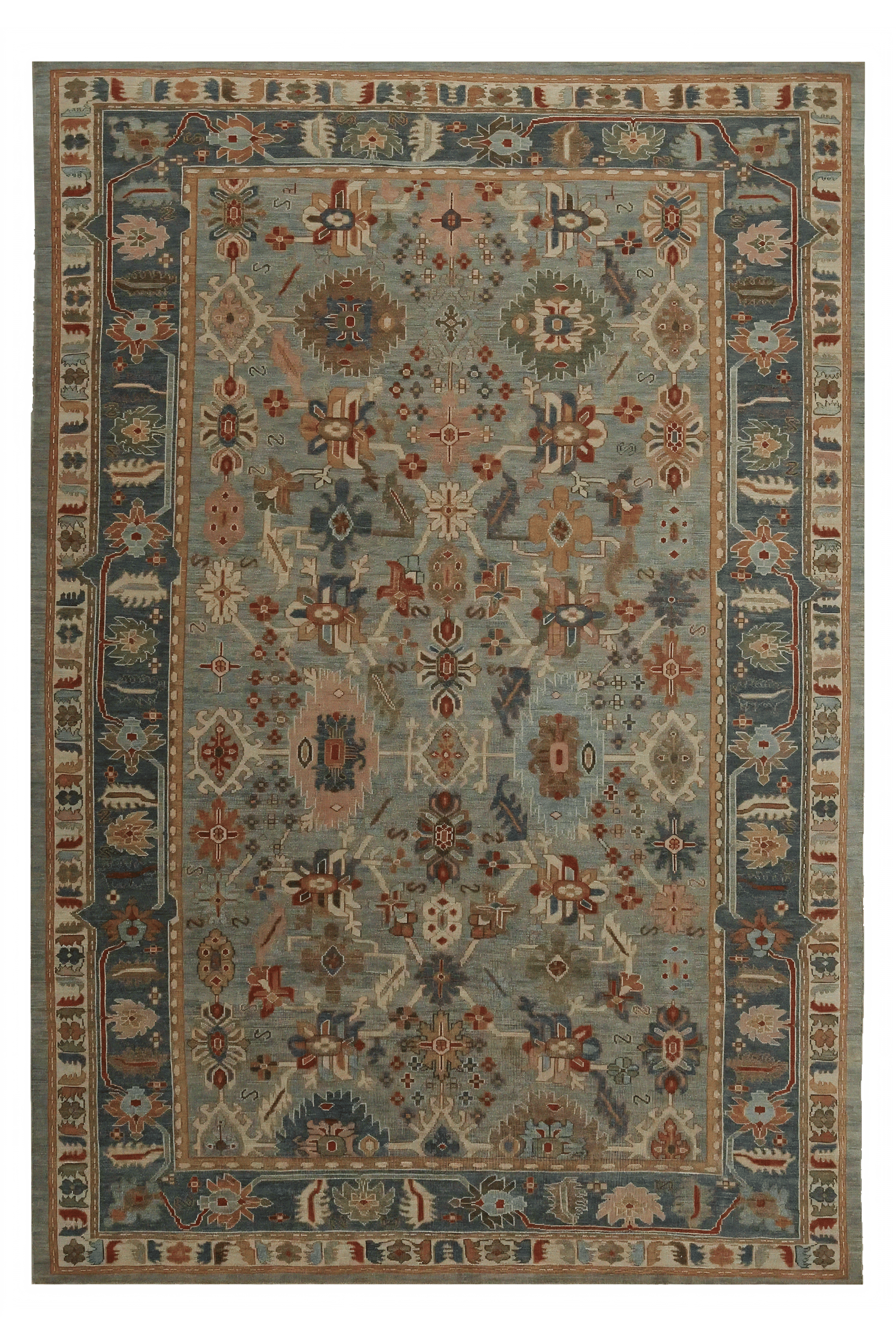Turkey Sultanabad Traditional Rug 98156