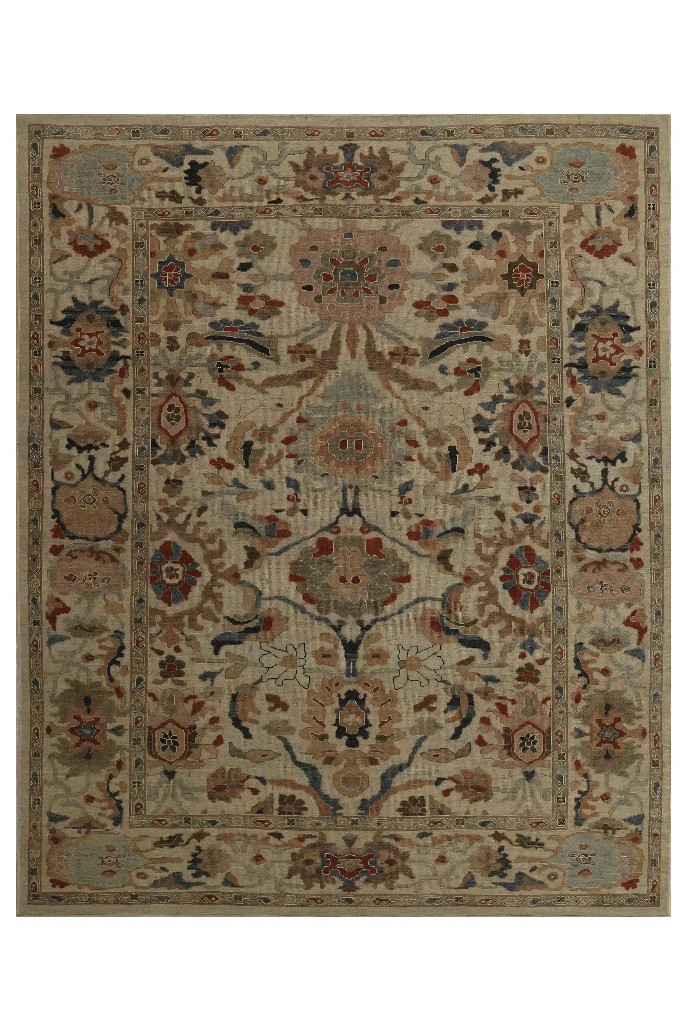 Turkey Sultanabad Traditional Rug 98157