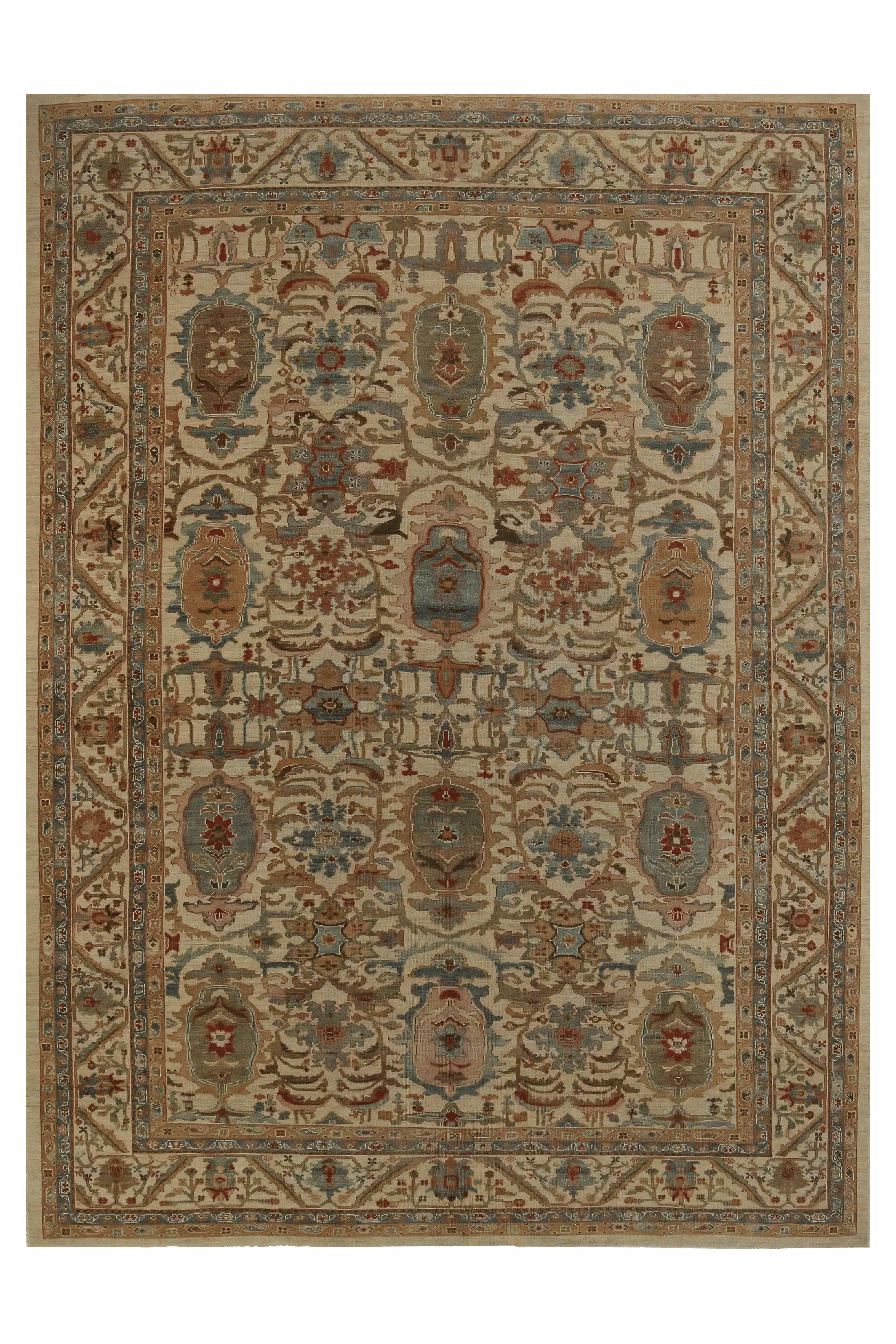Turkey Sultanabad Traditional Rug 98158