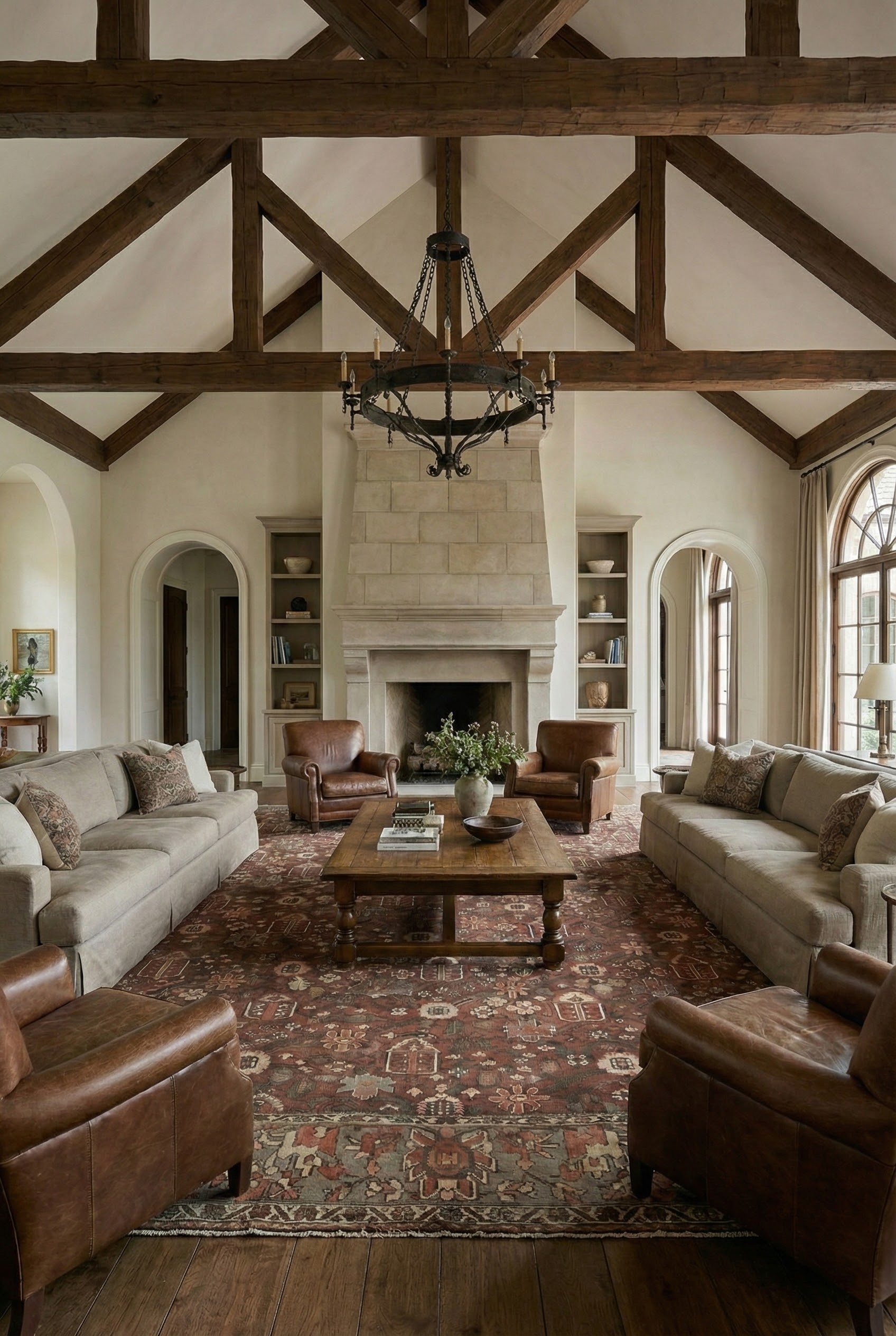 Collector Rugs Rare Antique Statement Rugs (2)