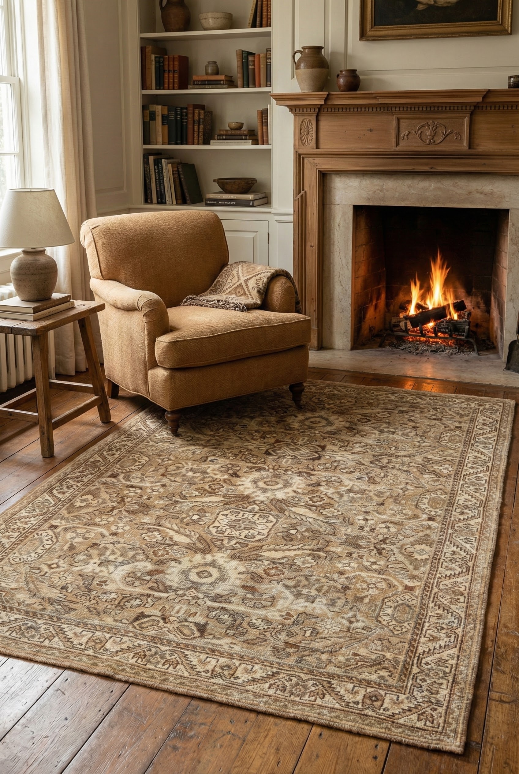 Mahal Rugs Antique & Traditional Persian Mahal Area Rugs