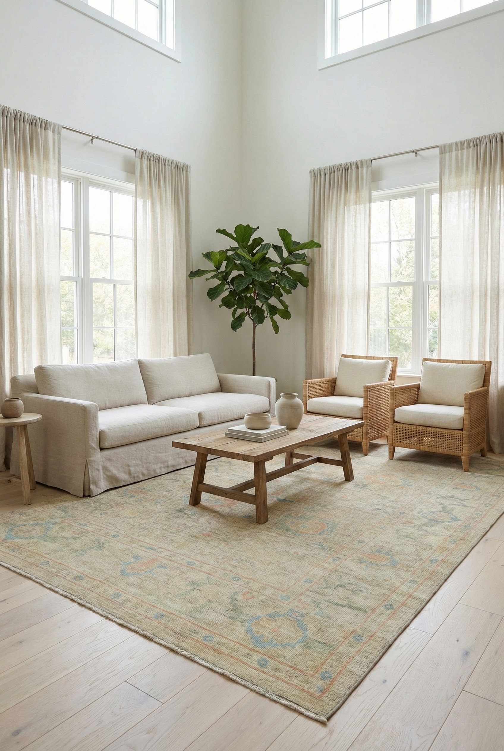Oushak Rugs Soft, Elegant Turkish & Persian Oushak Area Rugs