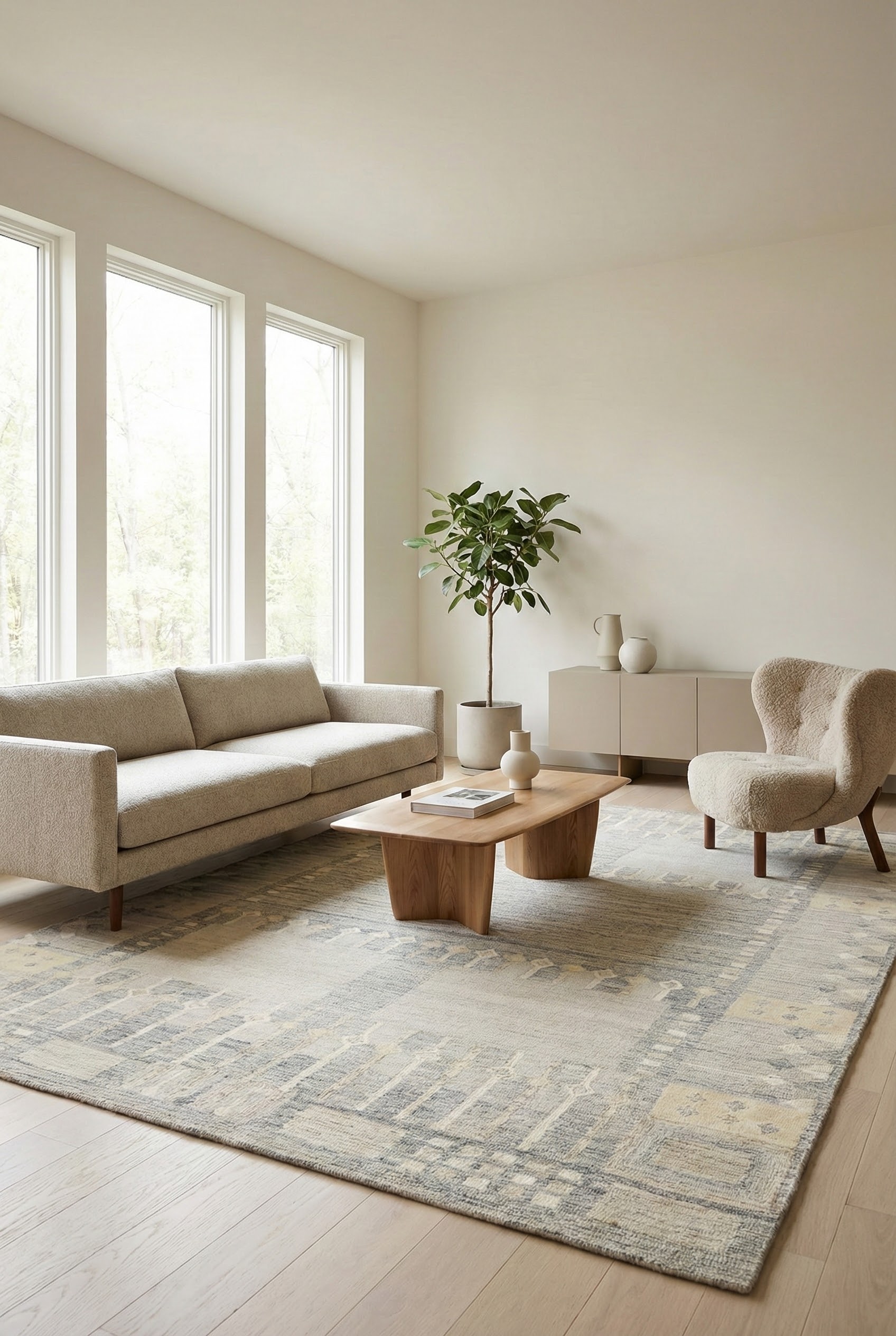 Scandinavian Rugs Minimalist Nordic Designs in Wool