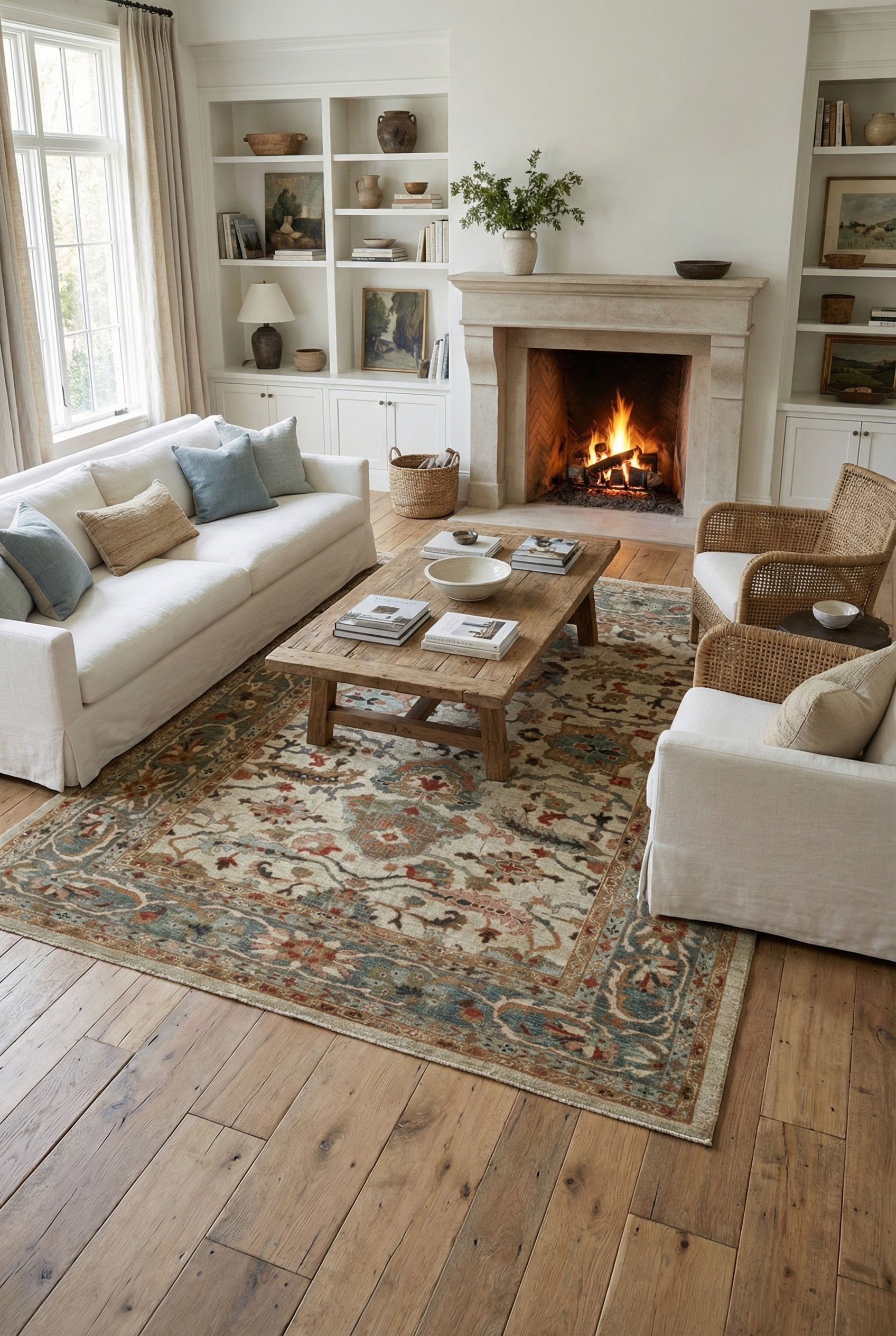 Turkish Rugs Oushak, Sultanabad & Tribal Styles