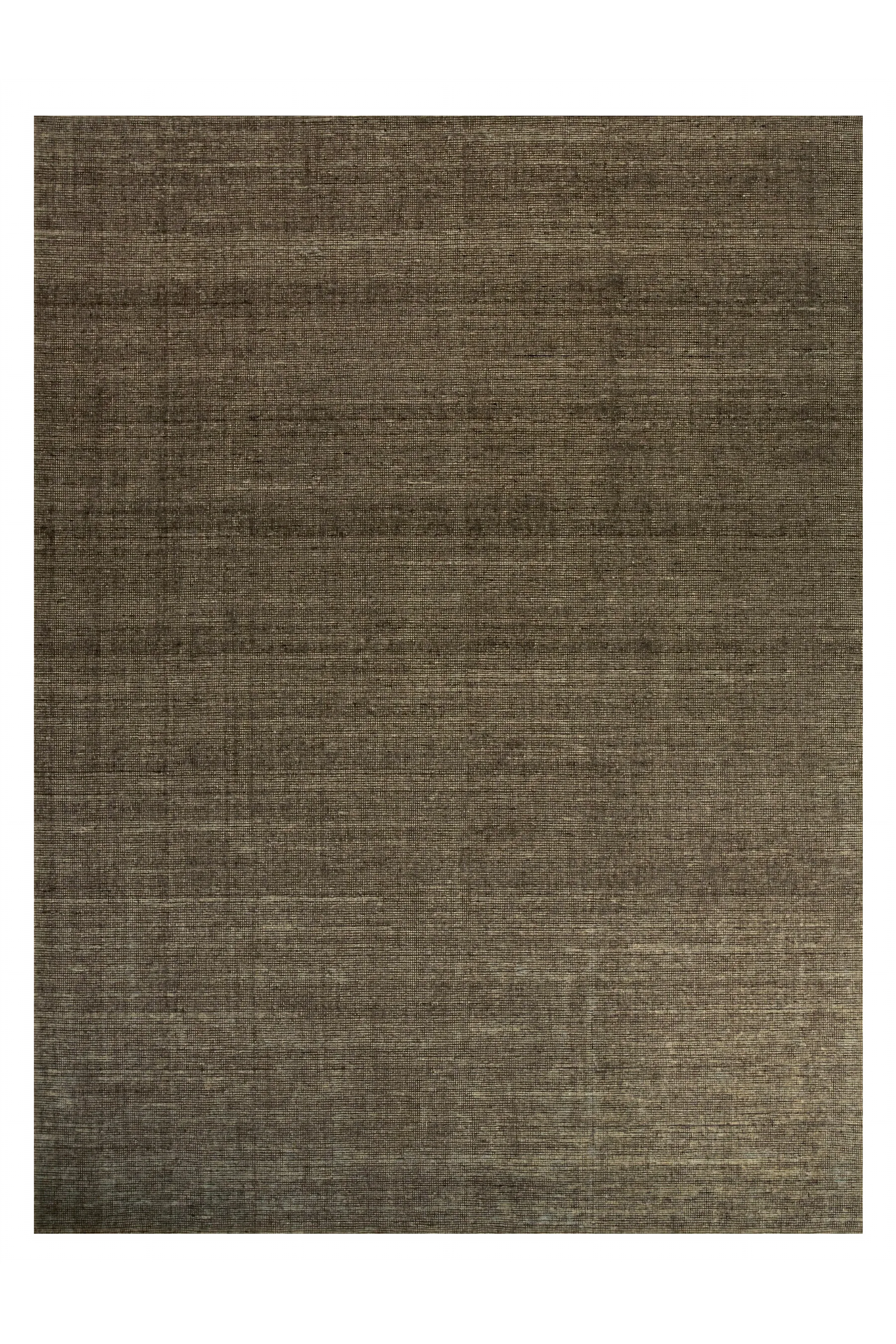 India brown with taupe accents modern oversize palace contemporary area rug with subtle striated linear texture SKU 69081